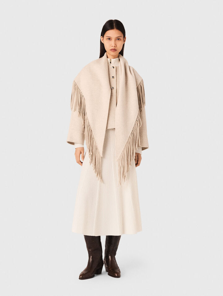 Cropped wool coat Cropped wool coat