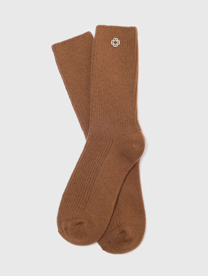 Wool blend socks Wool blend socks