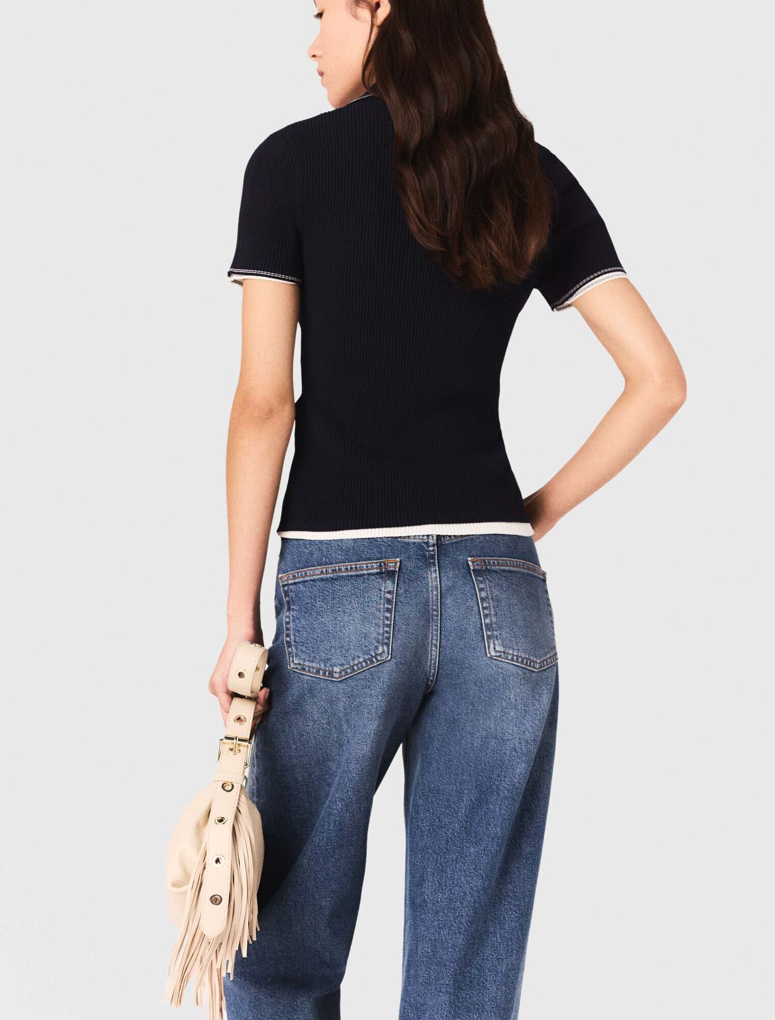 Short-sleeve polo shirt