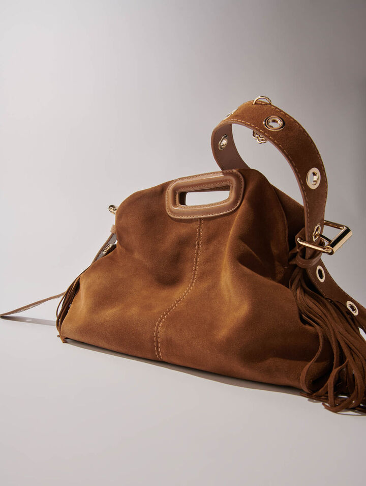 Suede Miss M bag Suede Miss M bag
