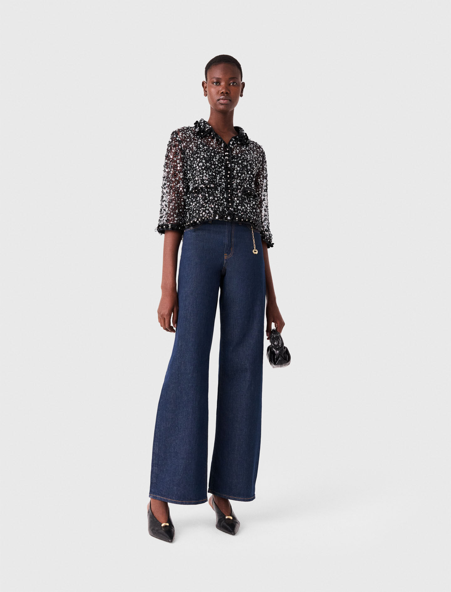 Trendy Women's Black tops | Maje
