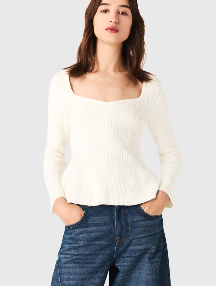 Peplum jumper Peplum jumper