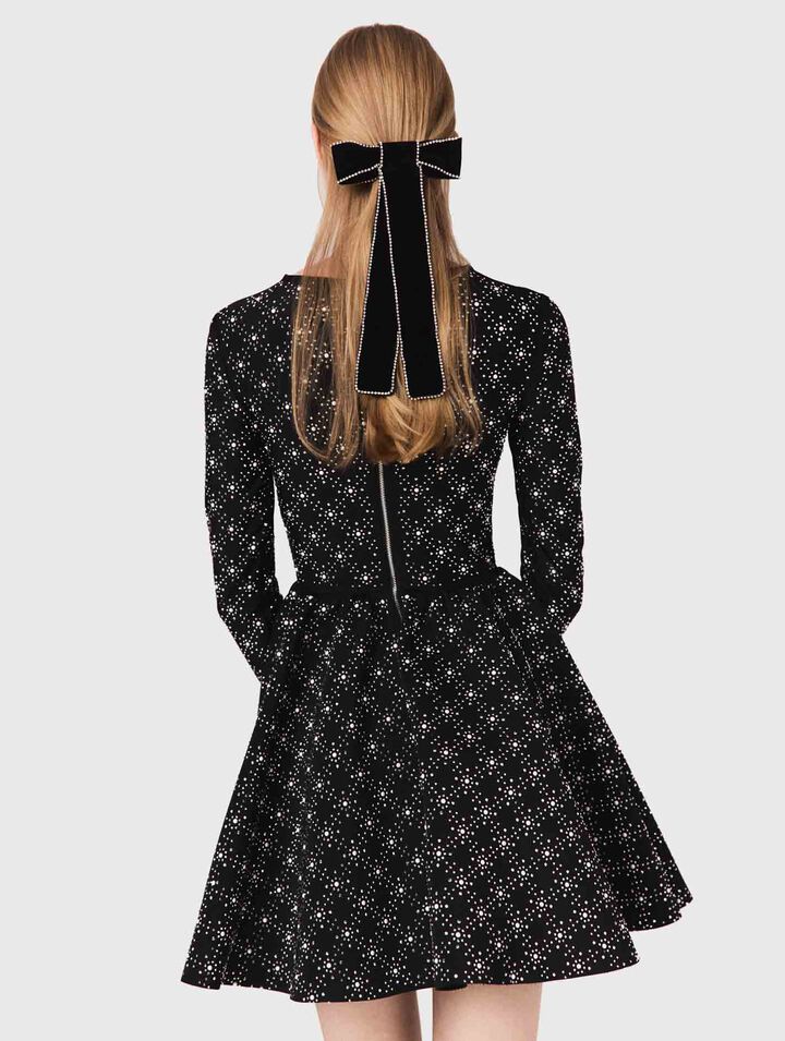Pearl and rhinestone skater dress Pearl and rhinestone skater dress