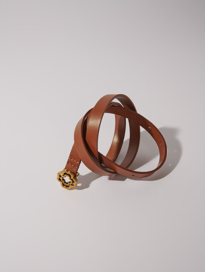Slim Clover belt Slim Clover belt