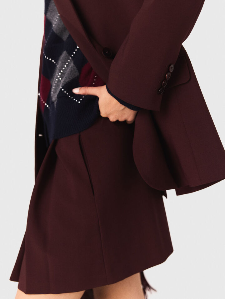 Belted suit jacket Belted suit jacket