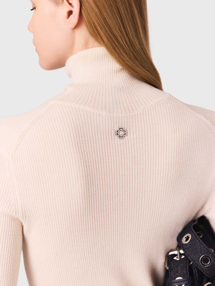 Wool and silk jumper Wool and silk jumper