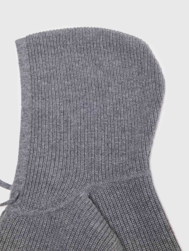 Knit collar Knit collar