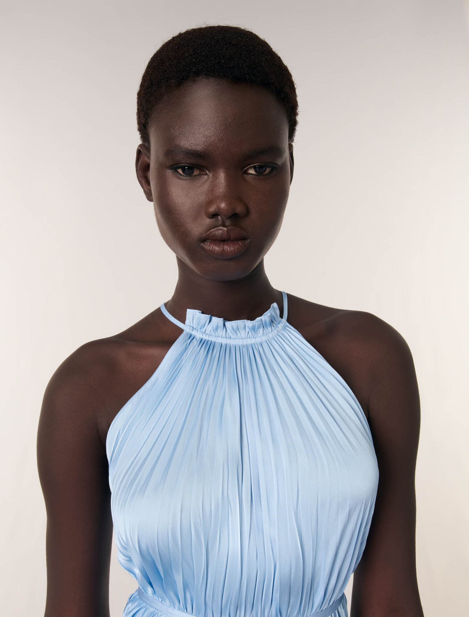 Pleated maxi dress Pleated maxi dress