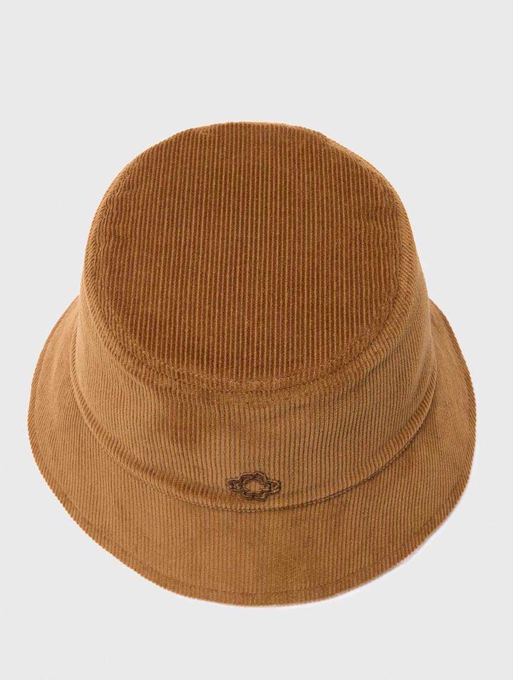 Reversible corduroy bucket hat Reversible corduroy bucket hat