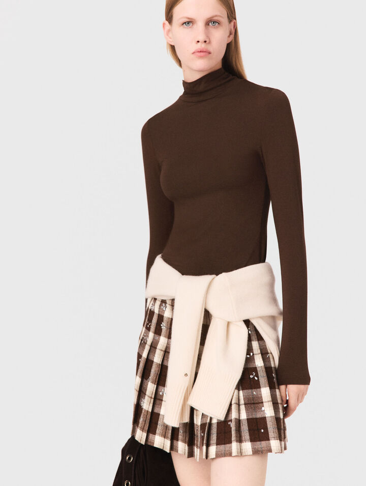 Roll neck T-shirt Roll neck T-shirt