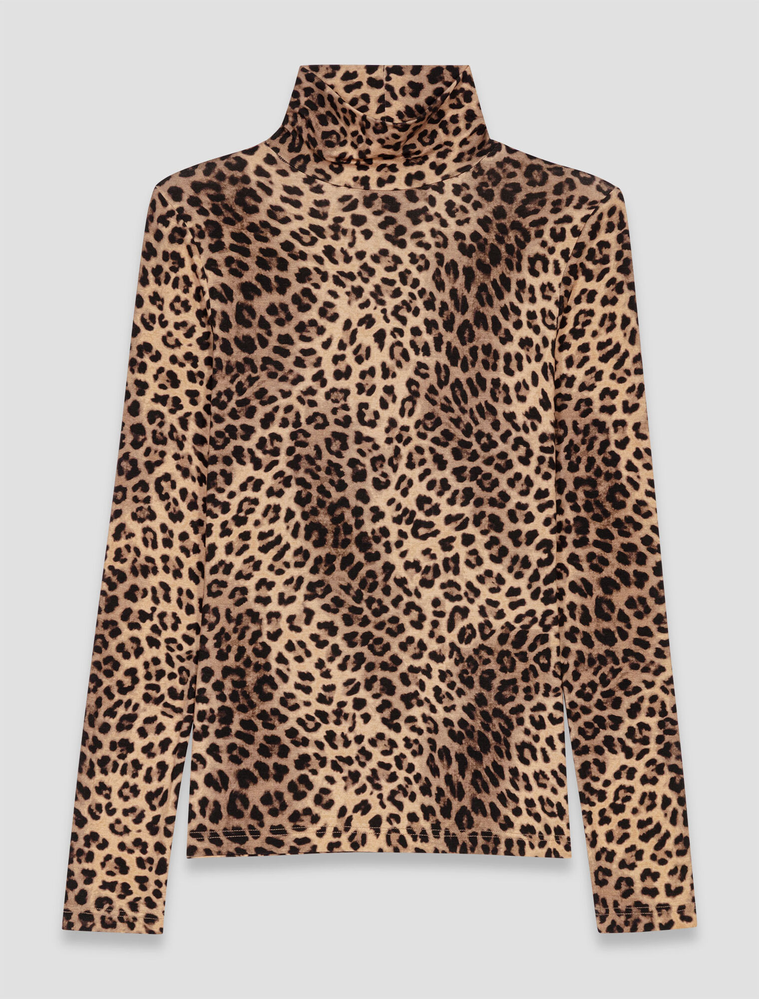 Leopard print T-shirt