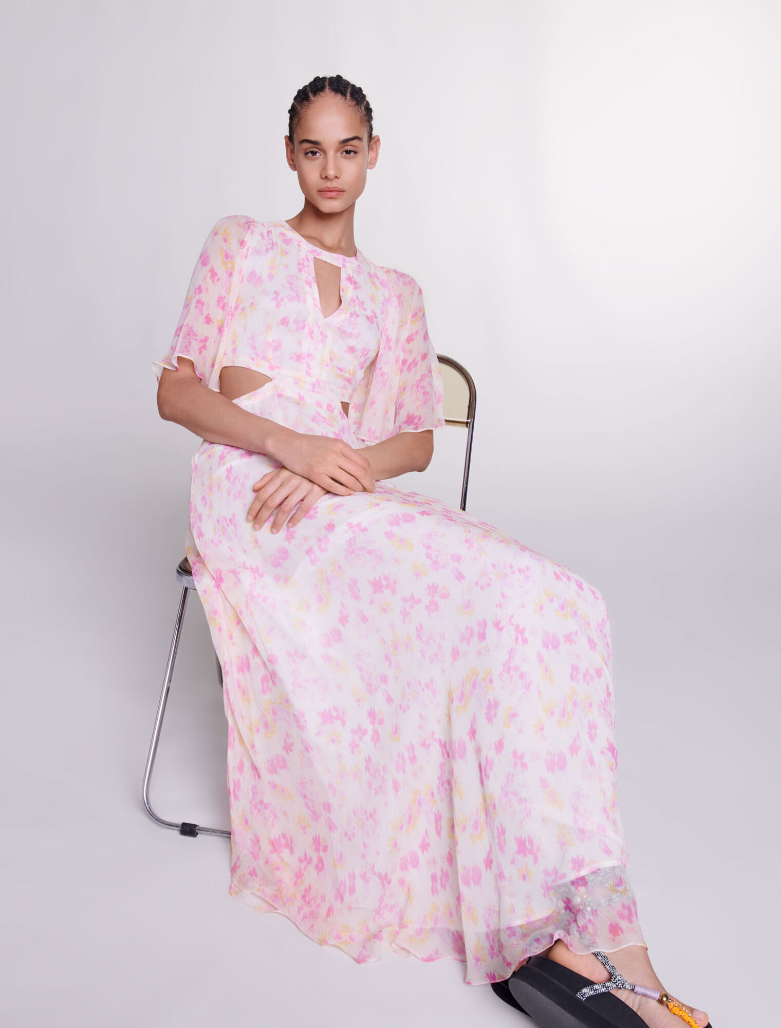 Floral print maxi dress Floral print maxi dress