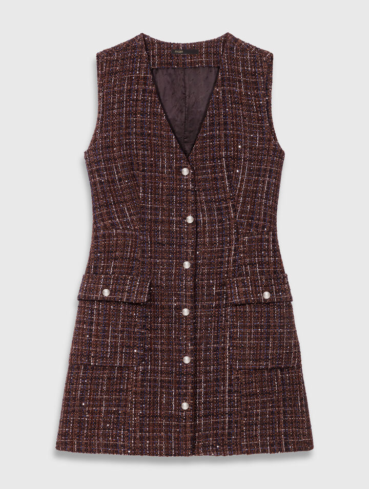 Short tweed dress Short tweed dress