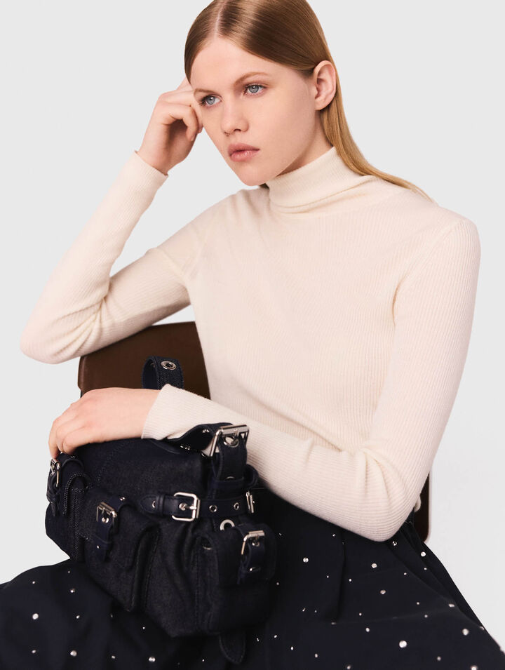 Wool and silk jumper Wool and silk jumper