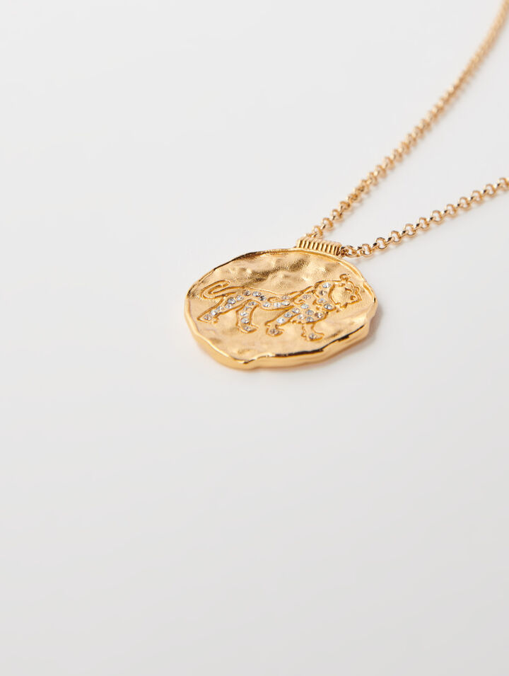 Zodiac medal Zodiac medal