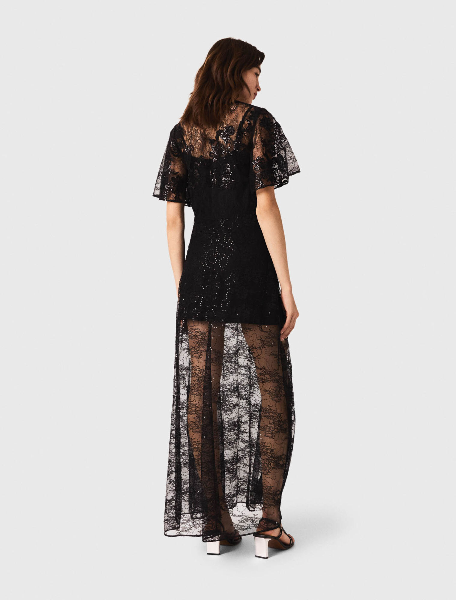 Lace maxi dress