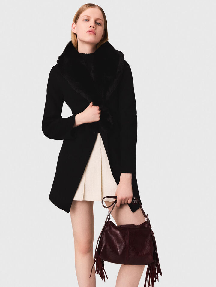 Double-faced mid-length coat Double-faced mid-length coat