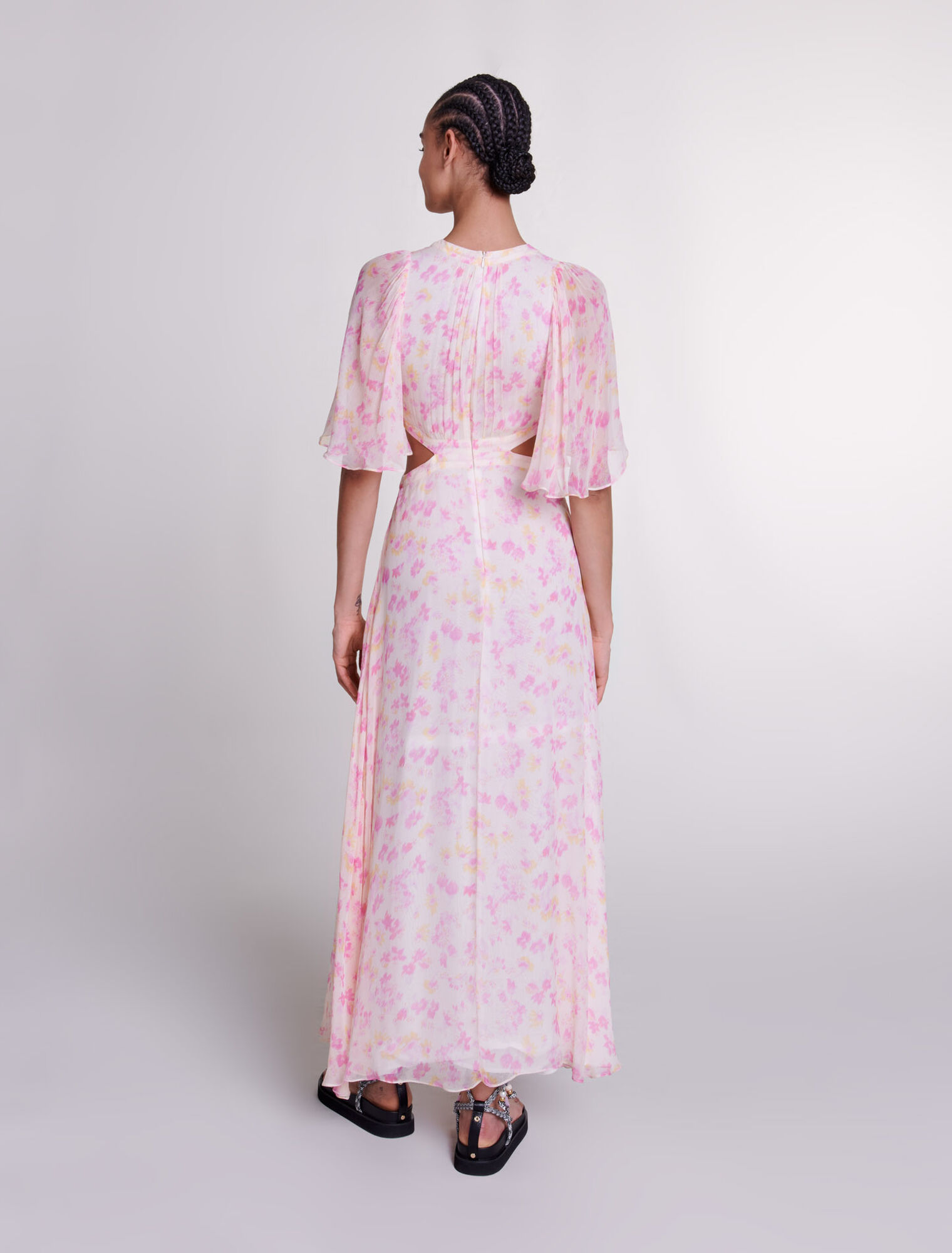 Floral print maxi dress Floral print maxi dress