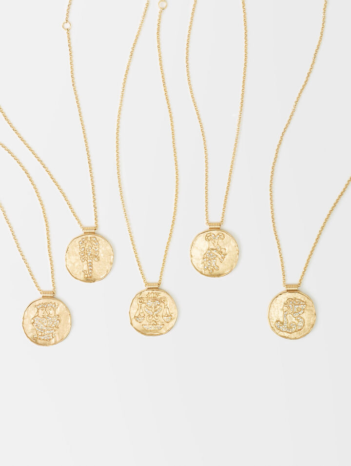 Zodiac medal Zodiac medal