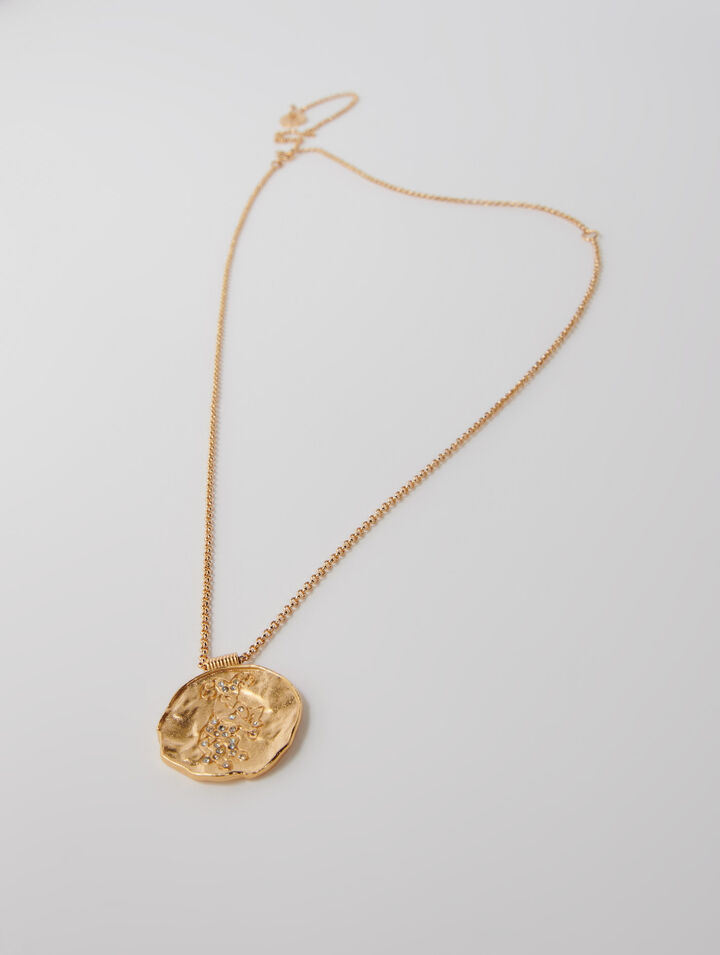 Zodiac medal Zodiac medal