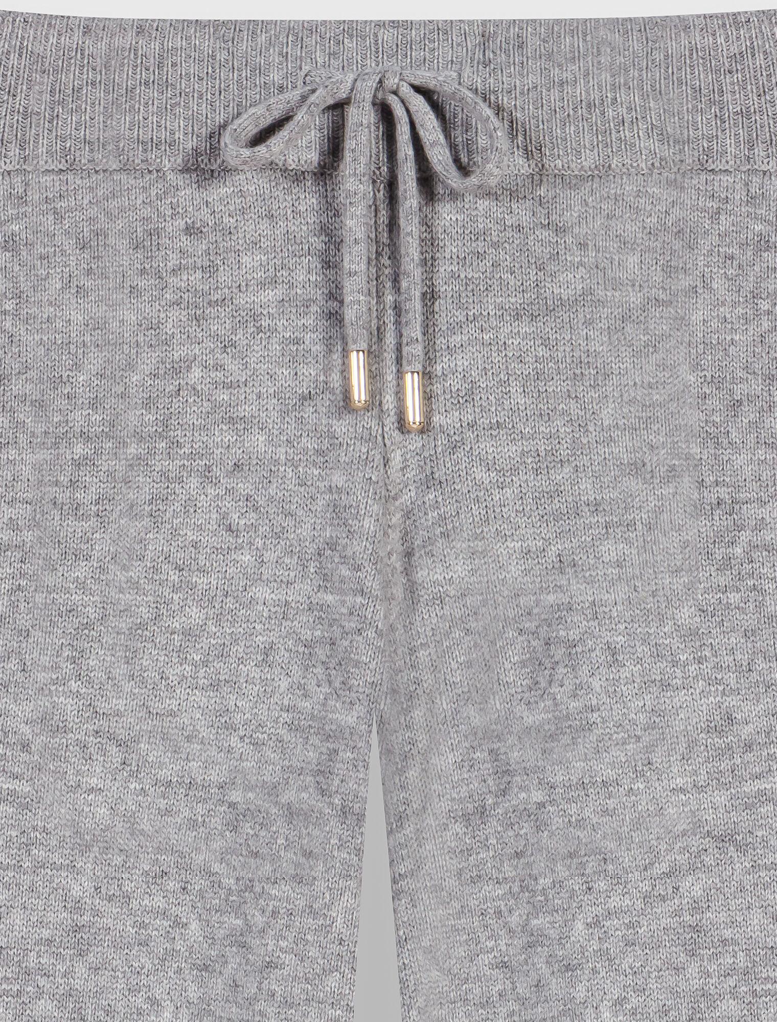 Knit trousers