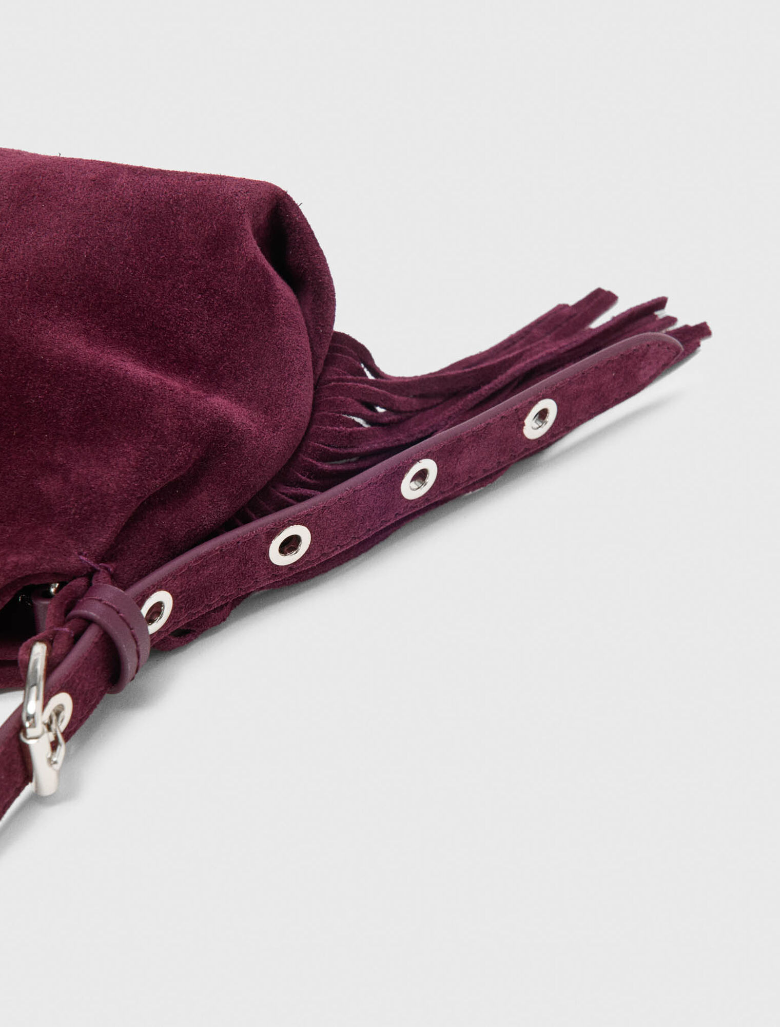Miss M micro suede bag