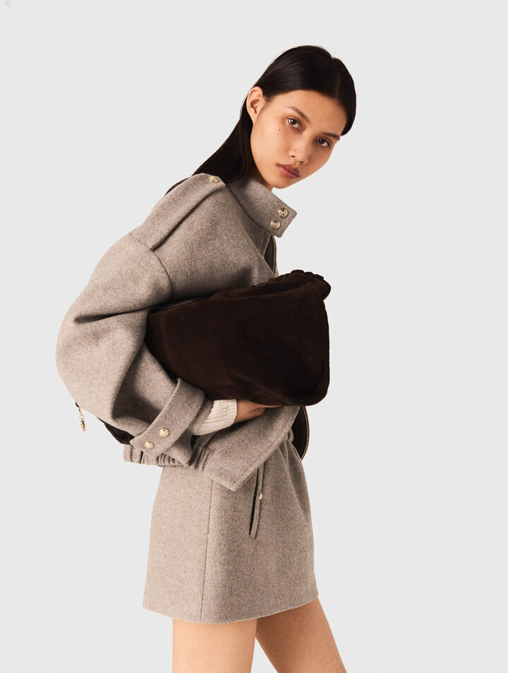 Mixed wool jacket Mixed wool jacket