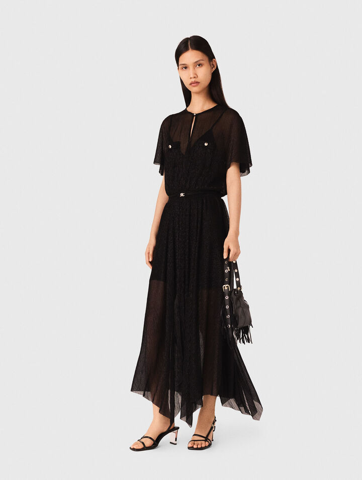 Metallic maxi dress Metallic maxi dress