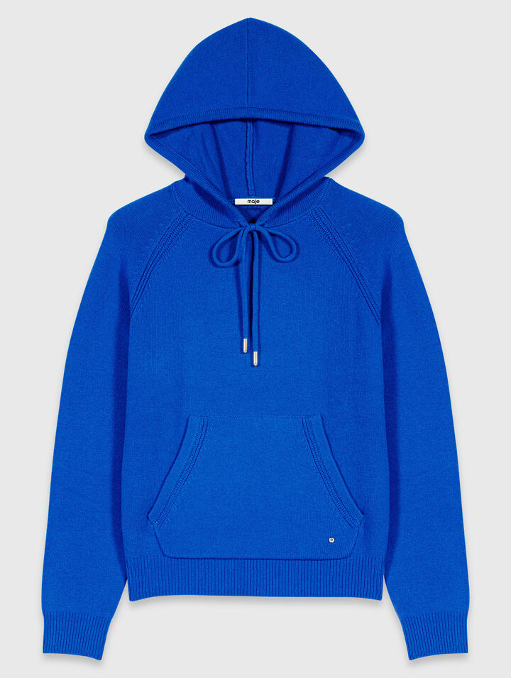 Hooded jumper