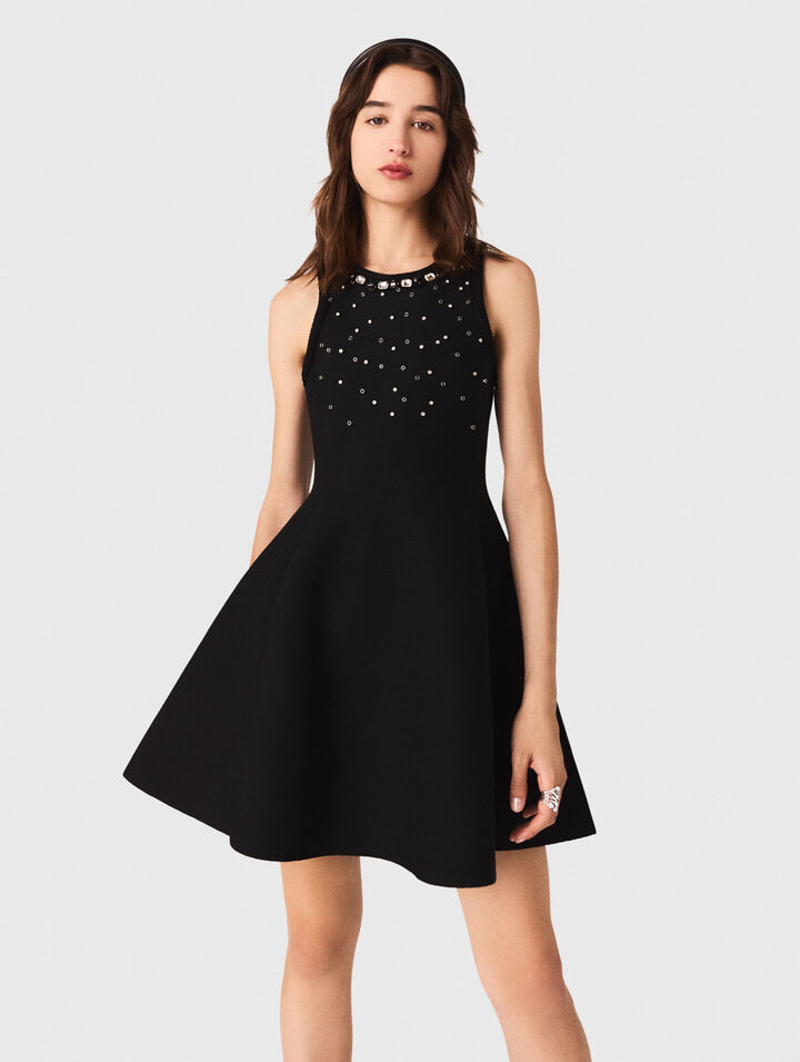Jewelled skater dress Jewelled skater dress