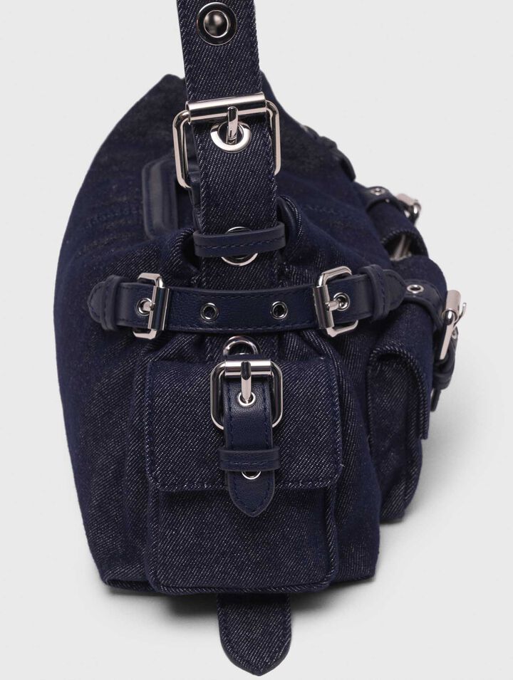 Miss M pockets denim bag Miss M pockets denim bag