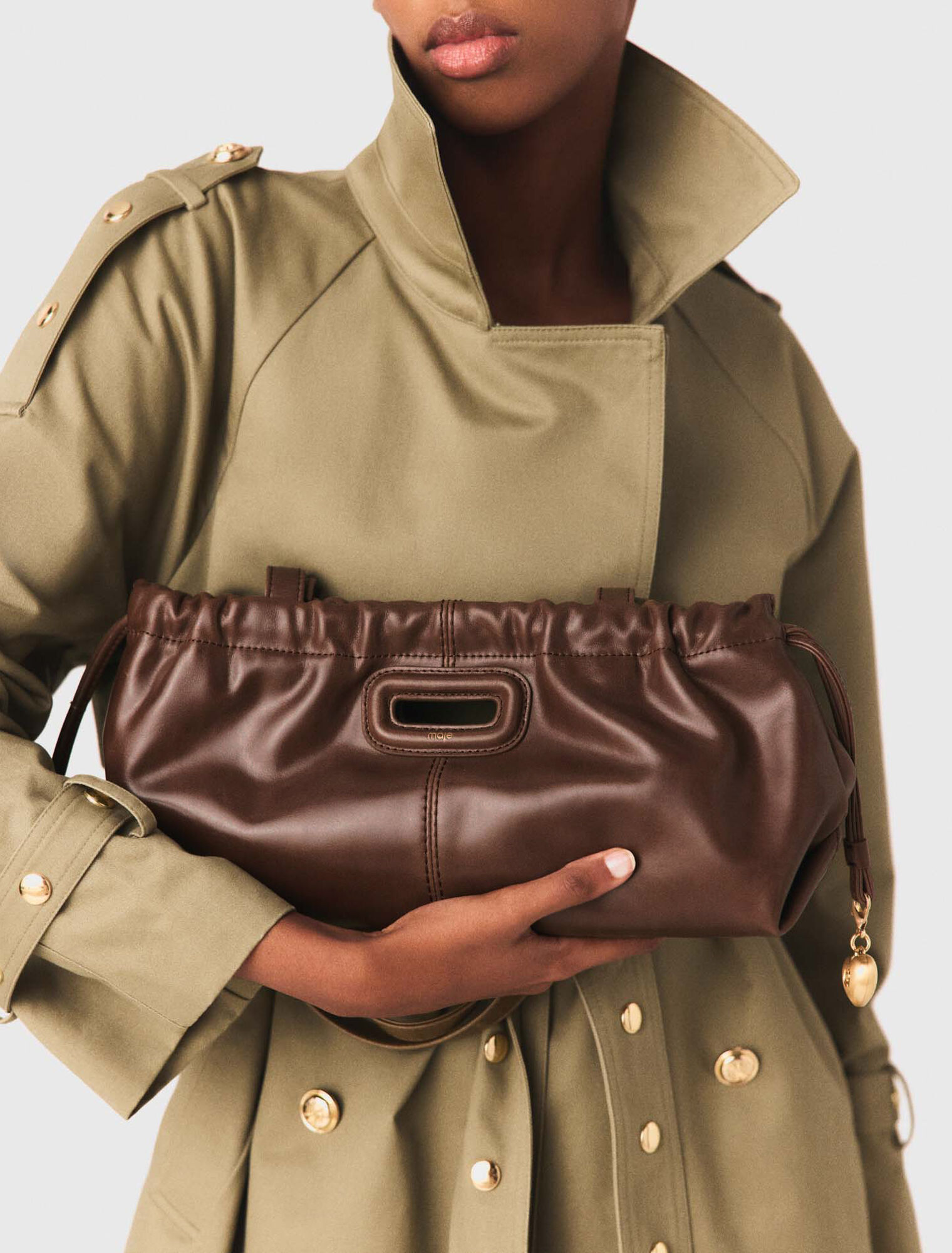 Vintage leather Milpli Gazette