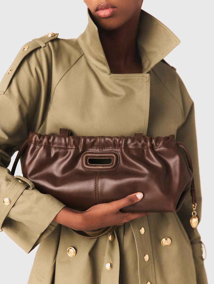 Vintage leather Milpli Gazette