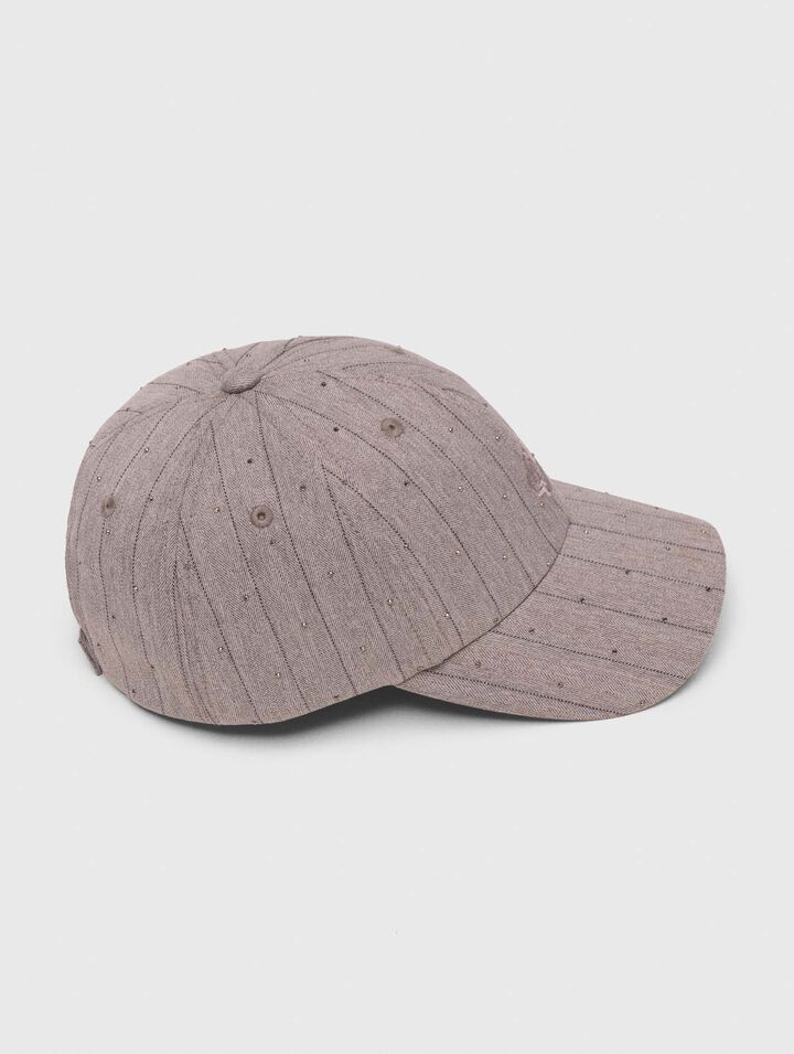 Printed cotton hat Printed cotton hat
