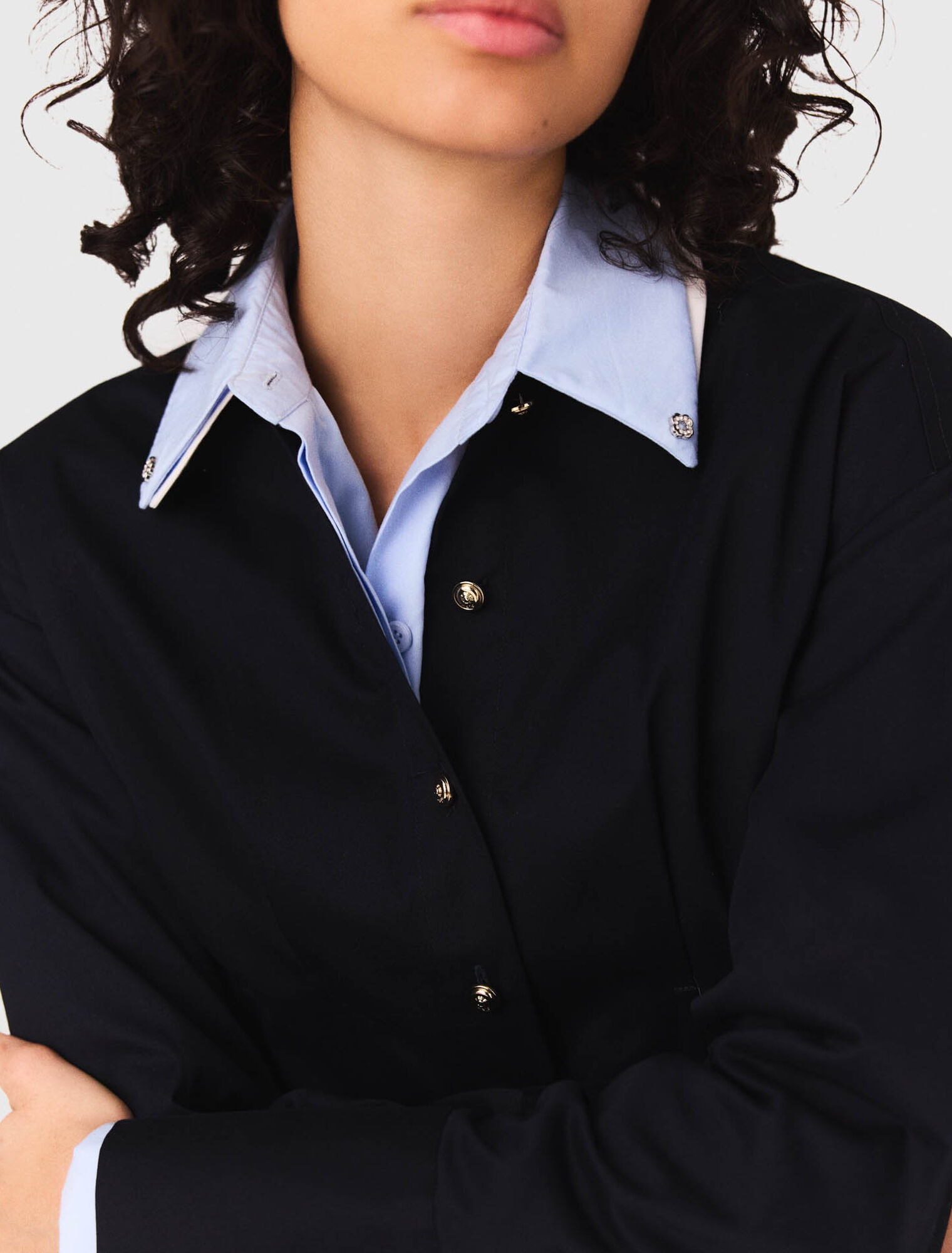 Short elasticated waist skirt