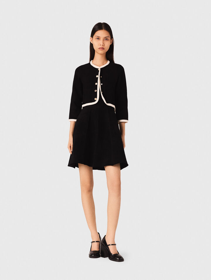 2-in-1 velvet-effect dress 2-in-1 velvet-effect dress