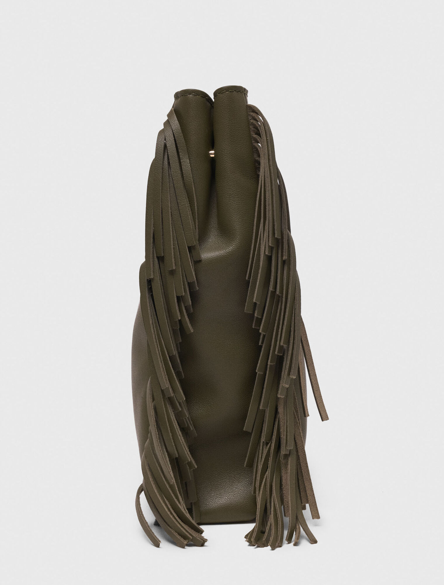 Smooth leather M bag