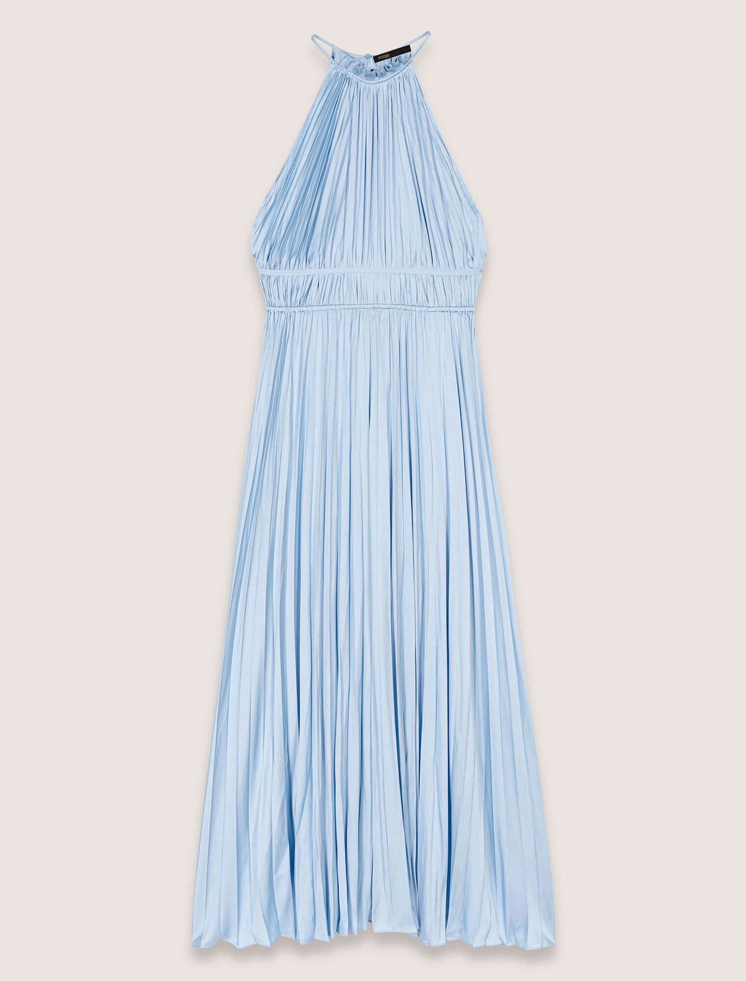 Pleated maxi dress Pleated maxi dress