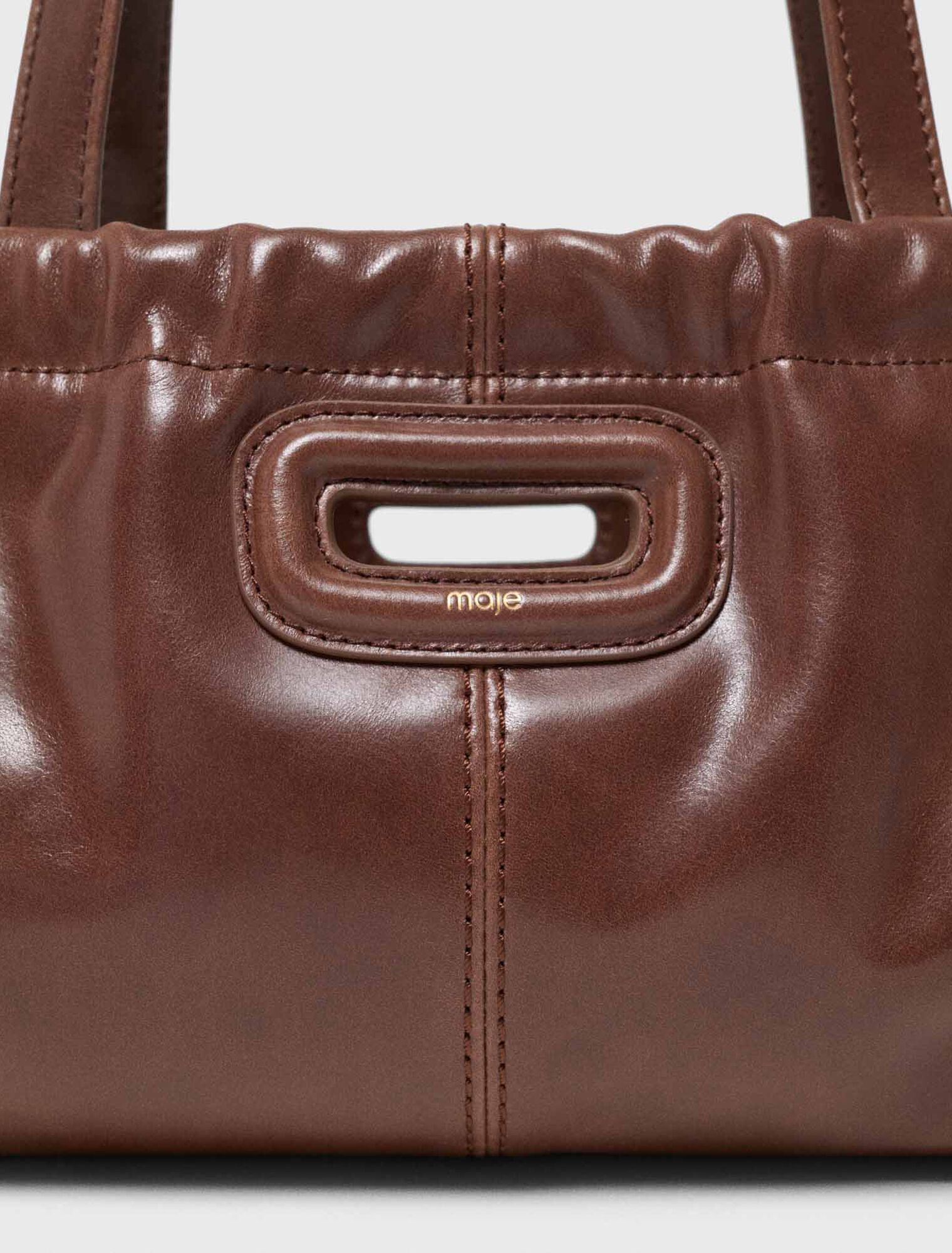 Vintage leather Milpli Gazette