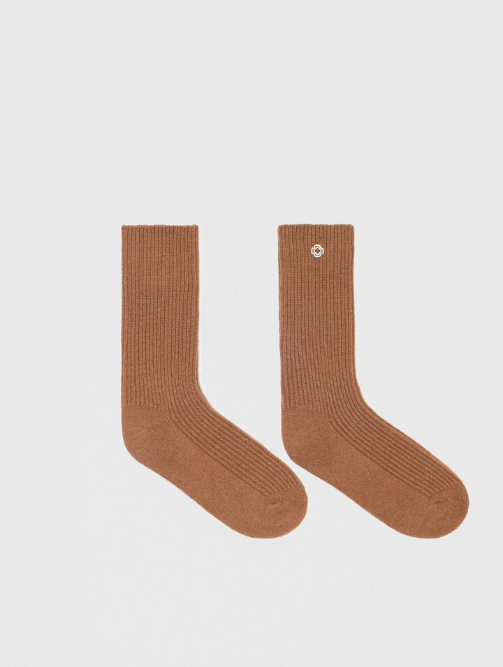 Wool blend socks Wool blend socks