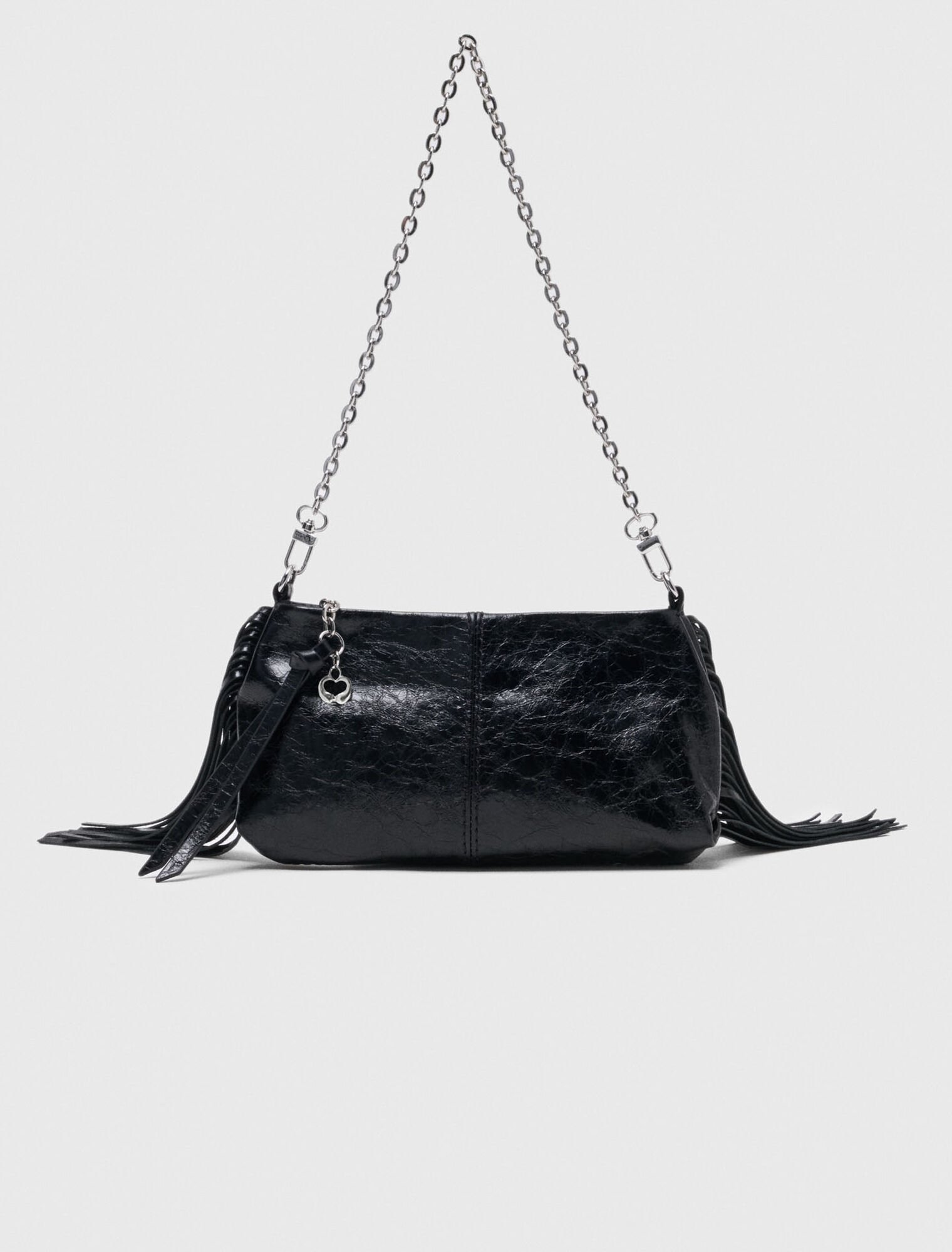 Patent leather Miss M Pouch bag