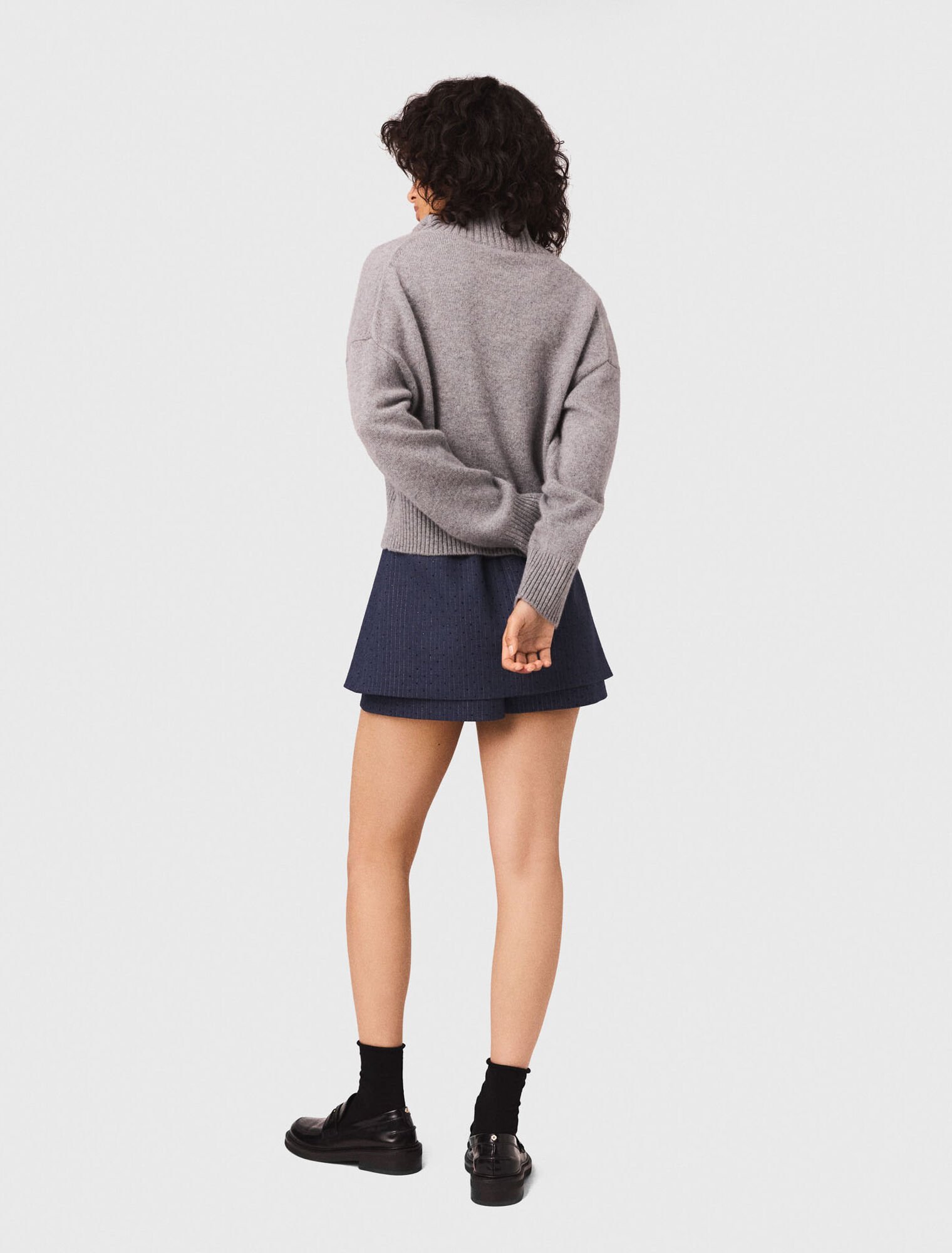 Cashmere knit jumper