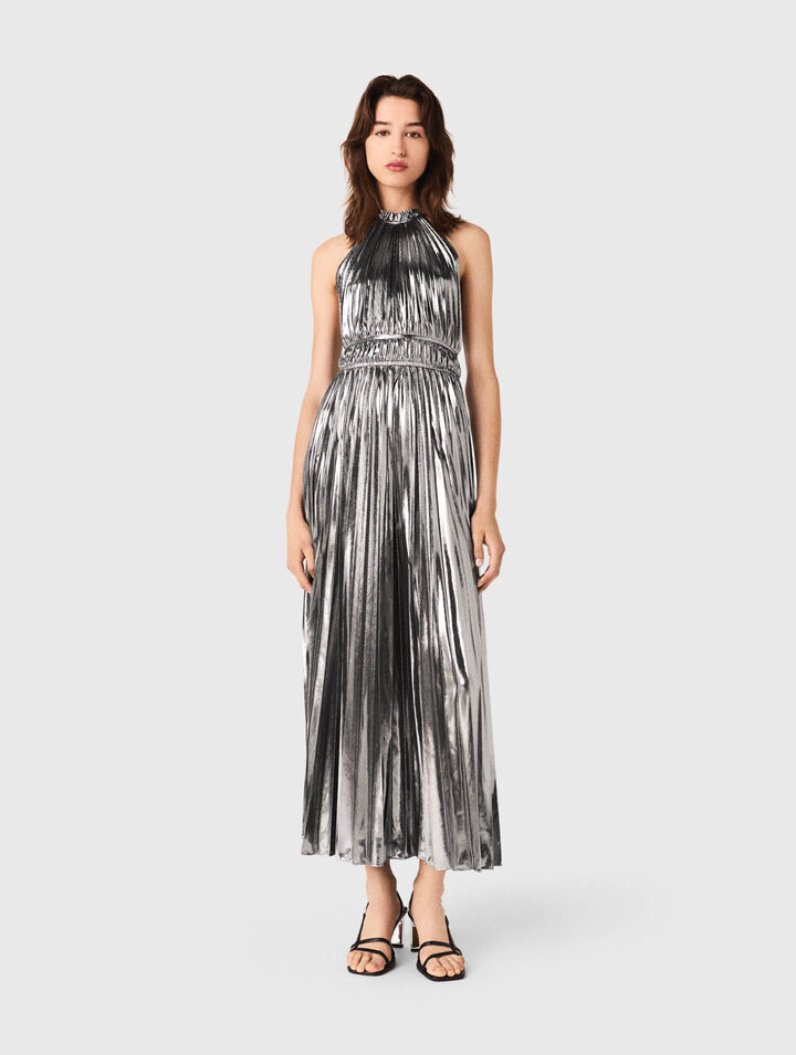 Pleated maxi dress Pleated maxi dress