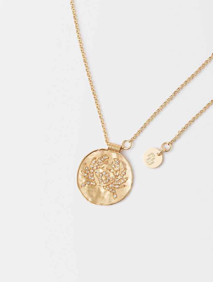 Zodiac medal Zodiac medal