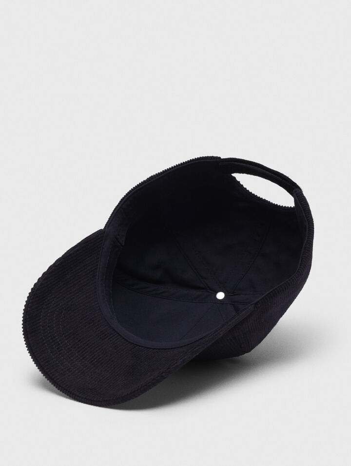Corduroy cap Corduroy cap