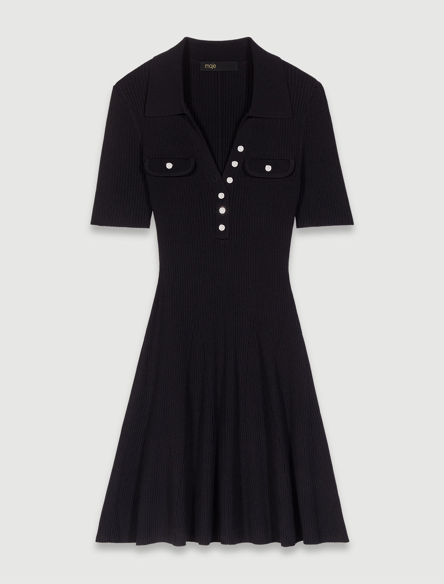 Short knit dress Short knit dress