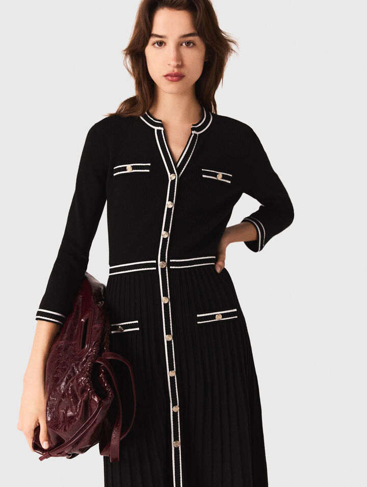 Knit midi dress Knit midi dress