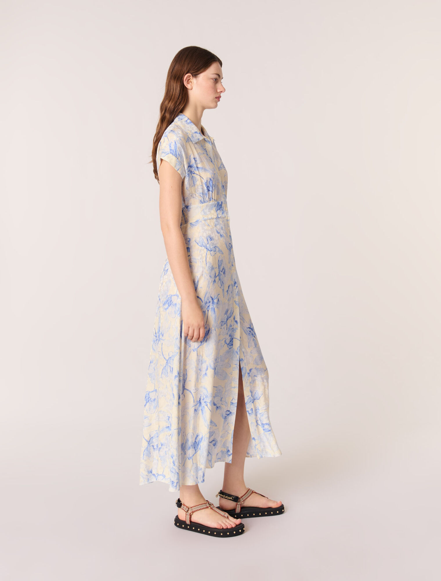 Patterned maxi dress Patterned maxi dress