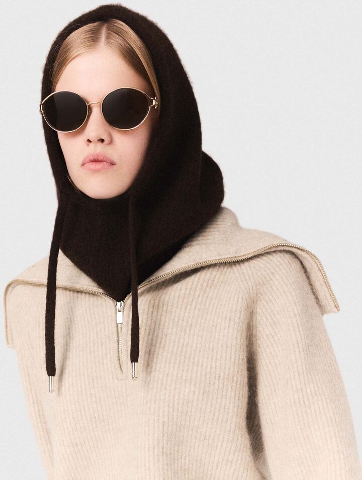 Yak wool balaclava Yak wool balaclava