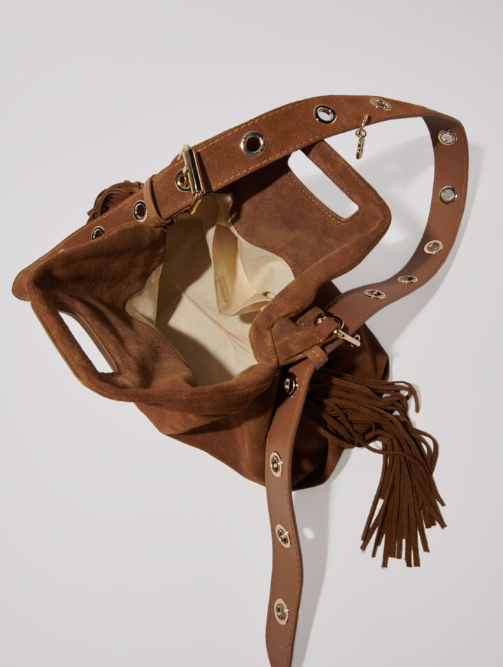 Suede Miss M bag Suede Miss M bag